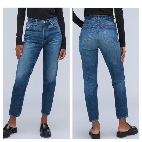 Everlane Women's  90's Cheeky Straight Leg Button Fly Jean Size 27 - Picture 1 of 10